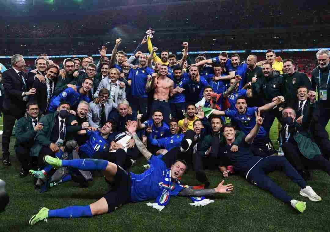 Italia vô địch World Cup 4 lần tạo nên huyền thoại