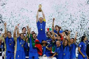 Chắc chắn bạn sẽ không thể quên chiến thắng của Italia trong giả World Cup 2006