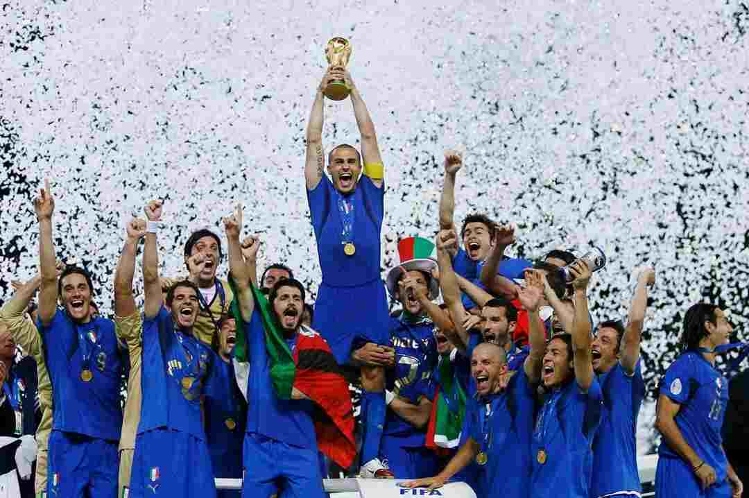 Chắc chắn bạn sẽ không thể quên chiến thắng của Italia trong giả World Cup 2006
