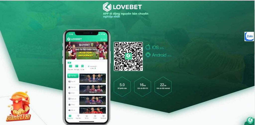 Lovebet chuyên sâu trong công tác chăm sóc bet thủ 