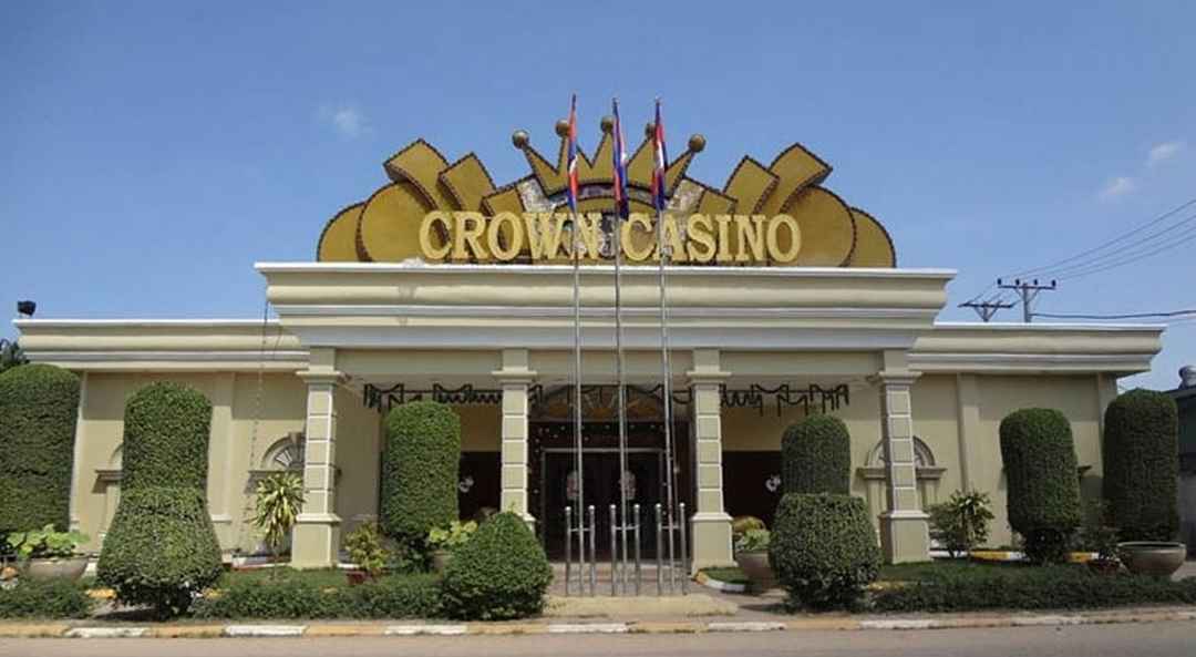 Crown Casino Chrey Thom thực sự rất sang trọng và hiện đại