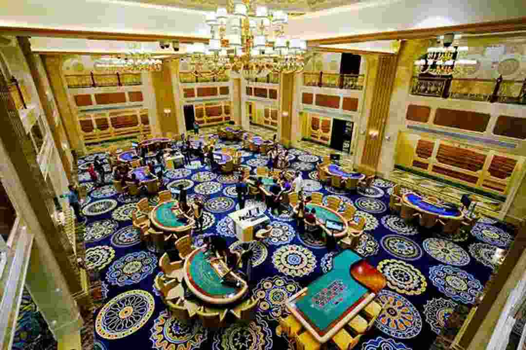 Golden Sand Hotel and Casino là sân chơi đỏ đen lớn nhất Campuchia