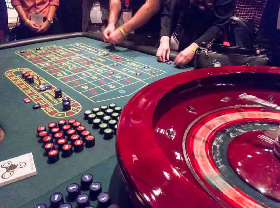 Bàn chơi của các trò chơi tại sòng bài Good Luck Casino