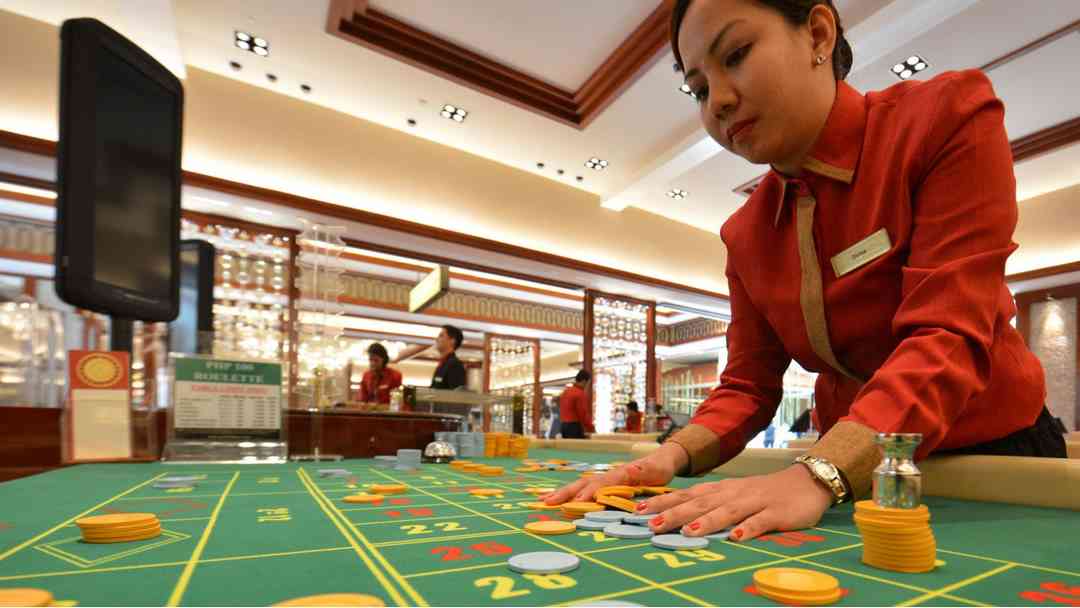 Casino được thiết kế mang đậm phong cách kiến trúc hiện đại