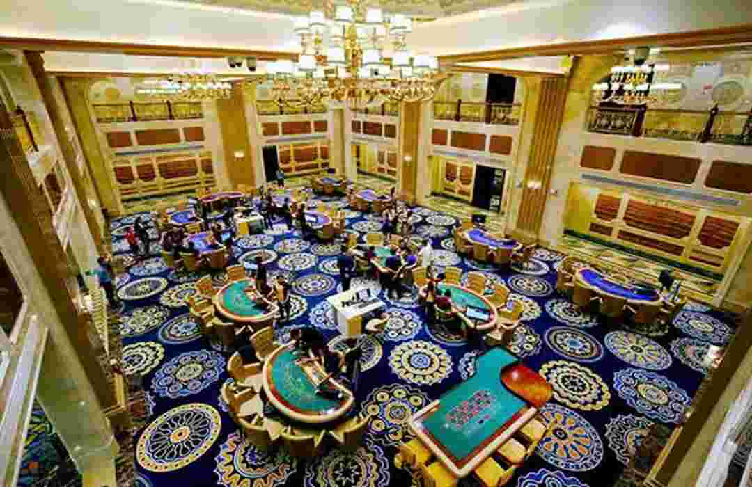 JinBei Casino & Hotel có nhiều trò chơi hấp dẫn