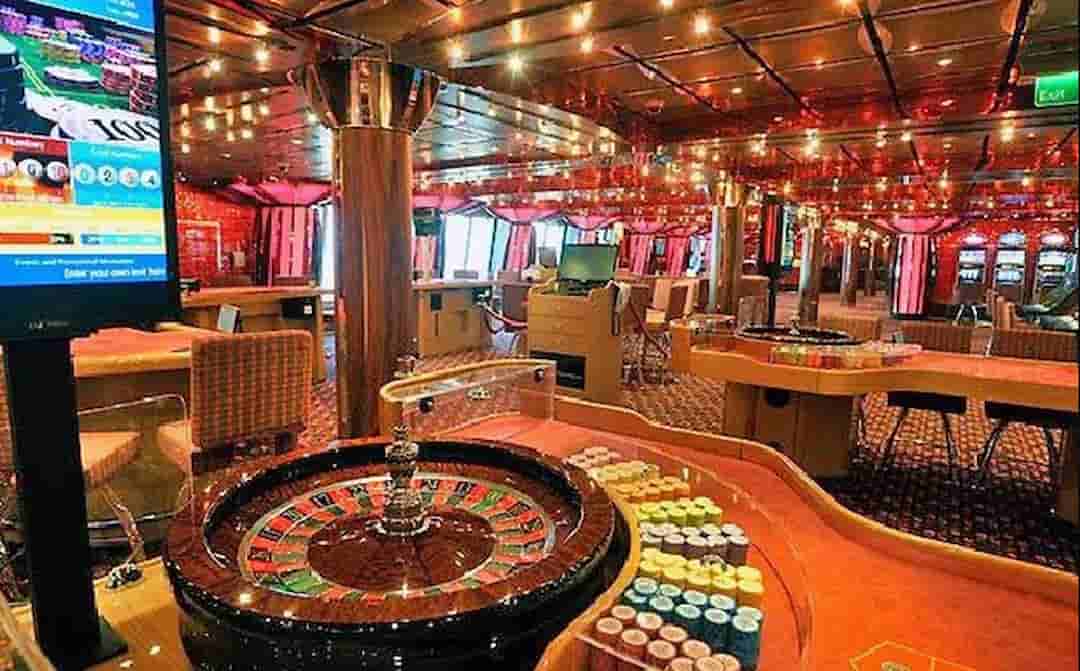 Có nhiều trò chơi hot ở sòng casino Lucky Ruby Border