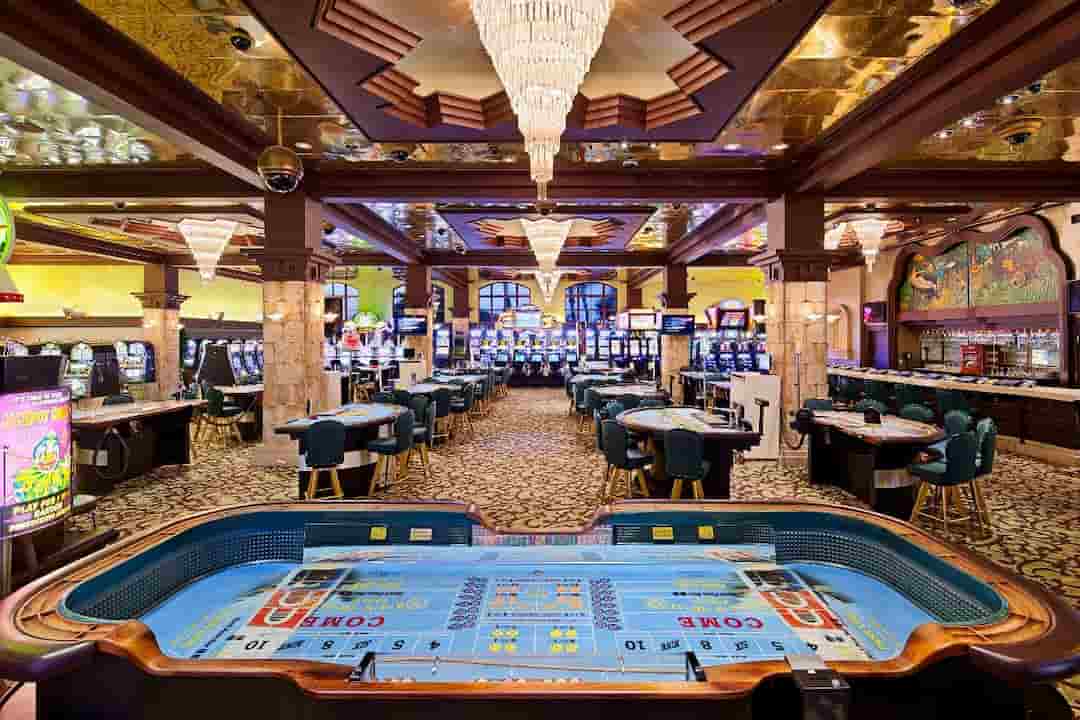 Oriental Pearl Casino đã được hợp pháp hóa trong kinh doanh cá cược