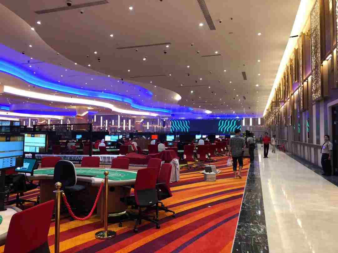 Sòng bài Star Vegas International Resort có vẻ đẹp làm say lòng du khách