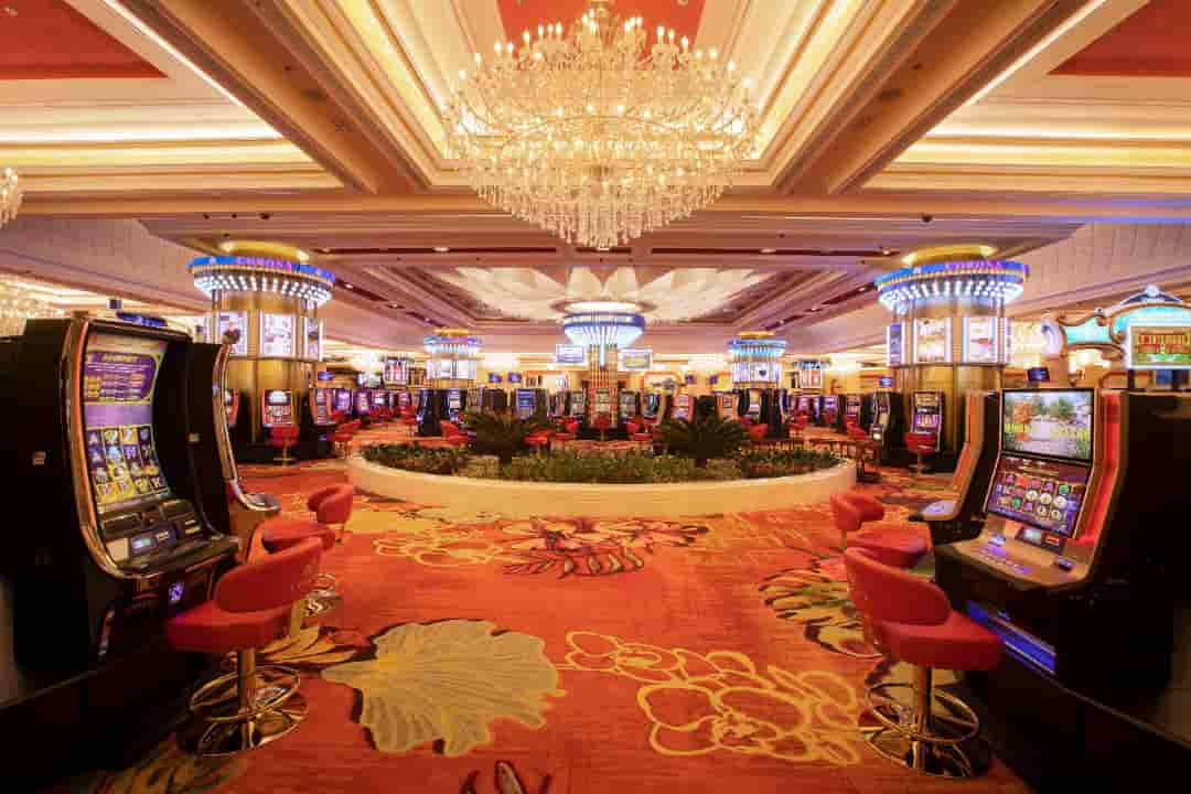 Sòng bạc Suncity Casino rất đẹp và sang trọng