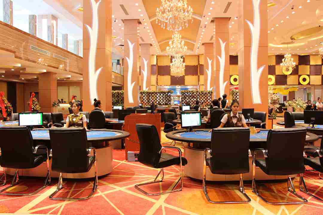 Crown Casino Poipet có hệ thống an ninh đỉnh cao cho người chơi