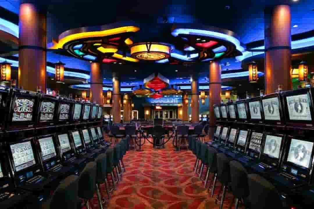 Máy chơi game hiện đại trong Koh Kong Casino
