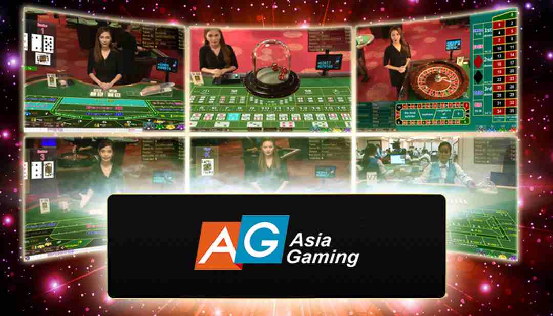 Asia gaming live là sảnh game lớn của Châu Á