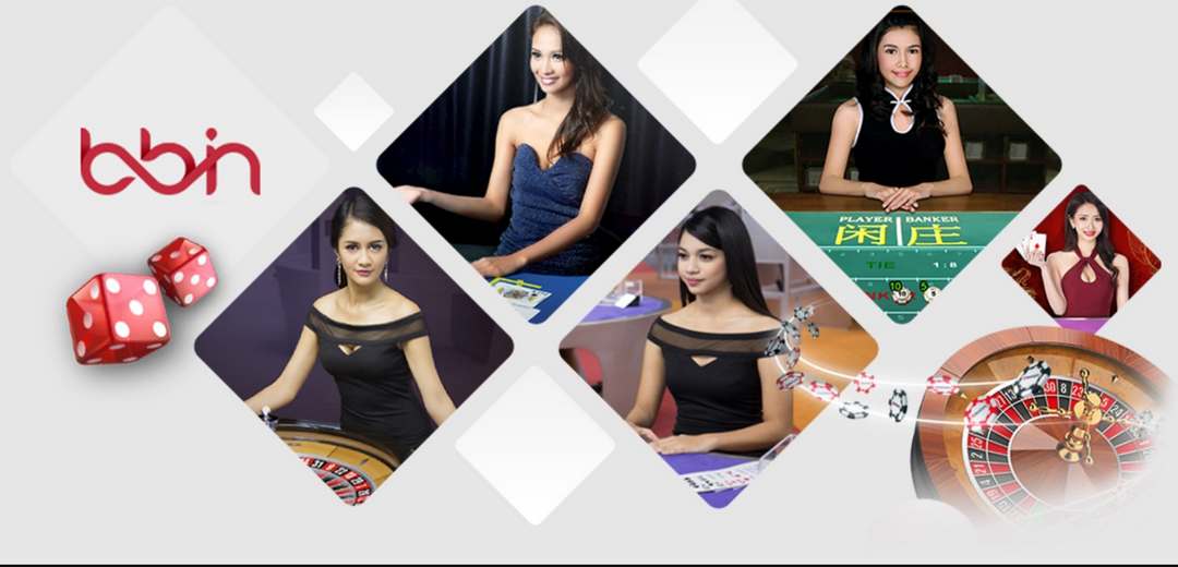Game casino live được phục vụ bởi các dealer xinh đẹp
