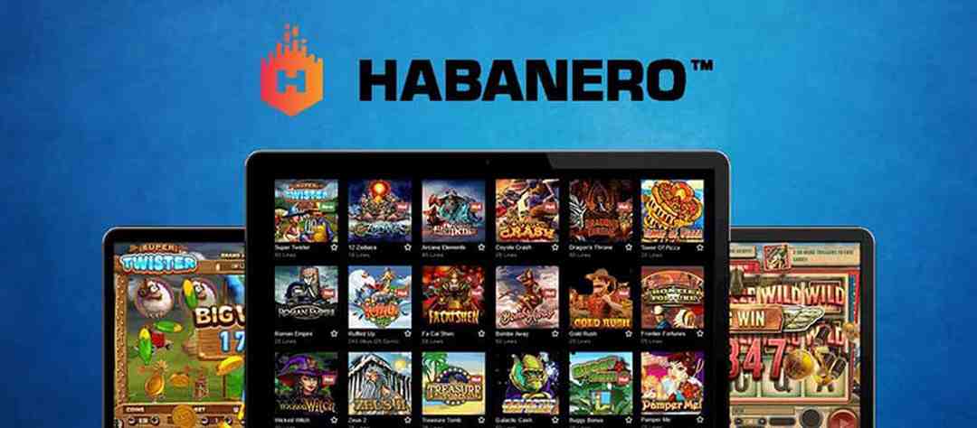 Habanero cung cấp nhiều tựa game chất lượng đỉnh cao