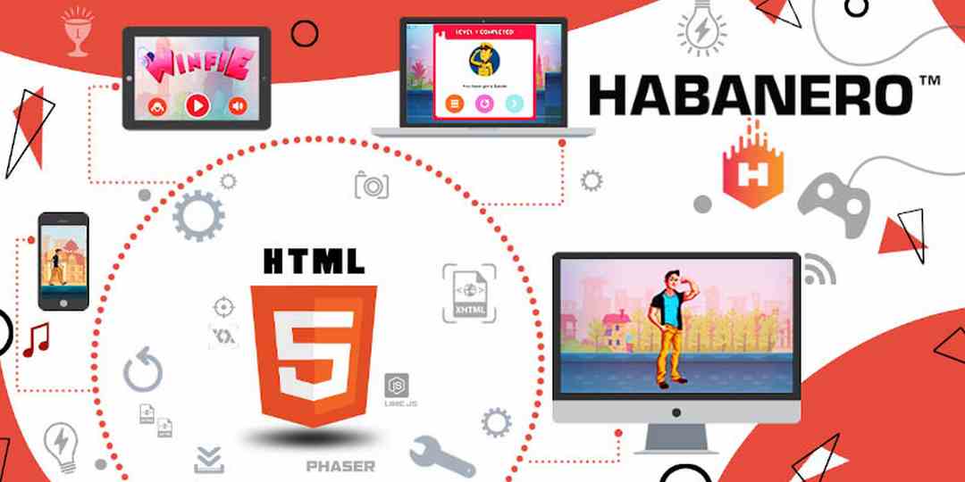 Habanero sử dụng HTML giúp tăng tốc độ truy cập