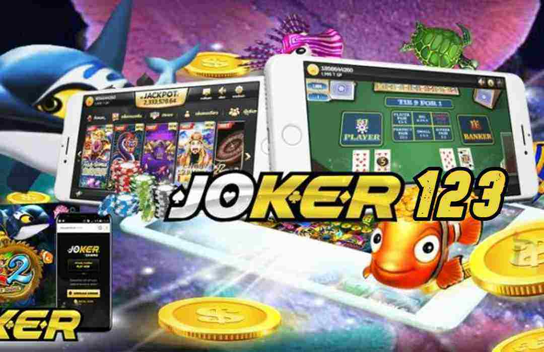 Joker123 - phù thuỷ phát hành game cá cược