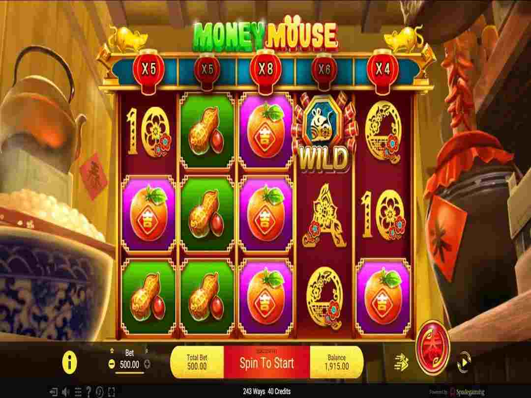 Money Mouse của Spade Gaming