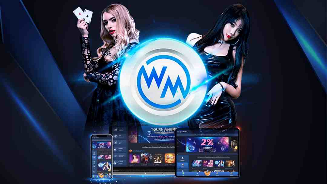 Wm casino - Nhà sản xuất game cá cược trực tuyến kinh điển 