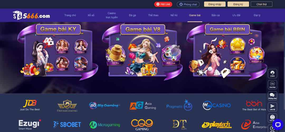 Kho game S666 cực hay