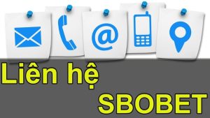 Những dịch vụ liên hệ được cung cấp bởi Sbobet