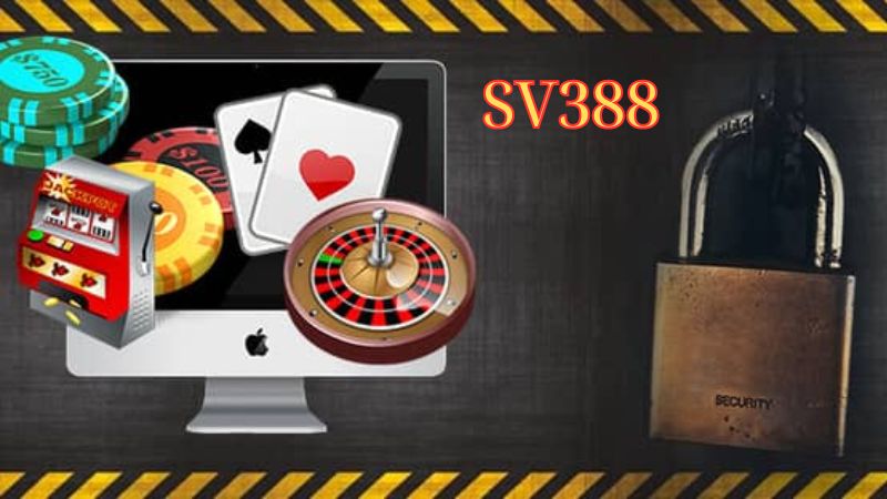 SV388 sử dụng phương pháp nào để bảo mật thông tin khách hàng?