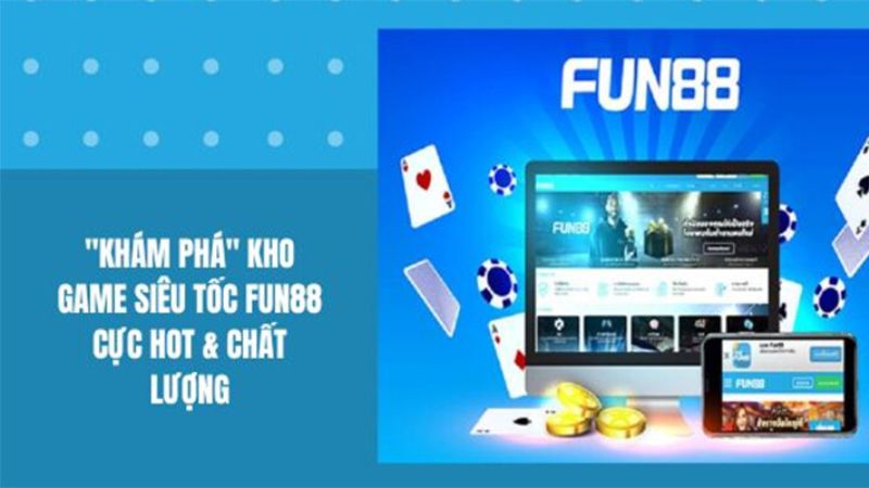 Các tựa game siêu tốc đang được ưa chuộng tại Fun88