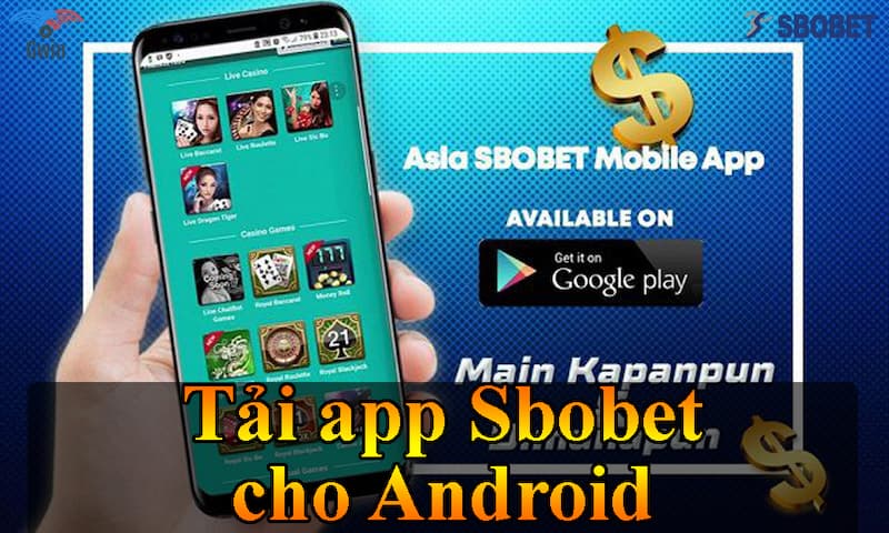 Hướng dẫn tải ứng dụng Sbobet về điện thoại Android và iOS